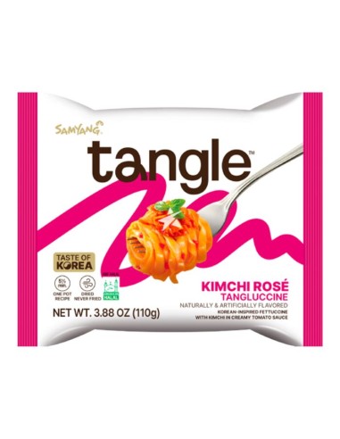 PATE TANGLE KIMCHI ROSE SAMYANG 110G
