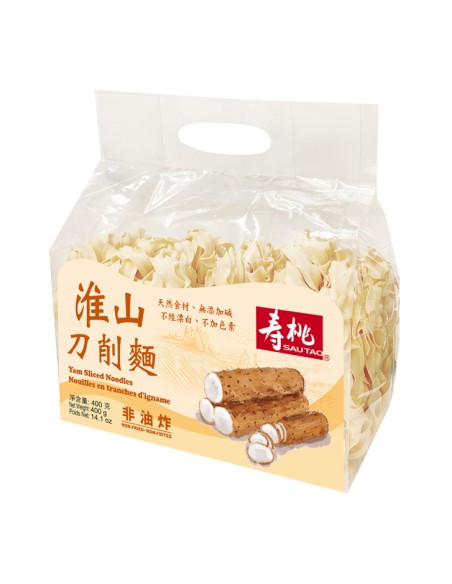 NOUILLE IGNAME TRANCHEES 400G*12/CT