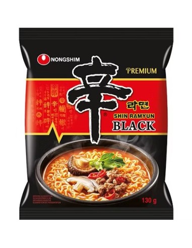 NOUILLE SHIN RAMYUN NOIR NONGSHIM 130G