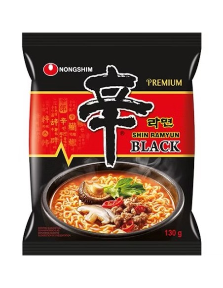 NOUILLE SHIN RAMYUN NOIR NONGSHIM 130G