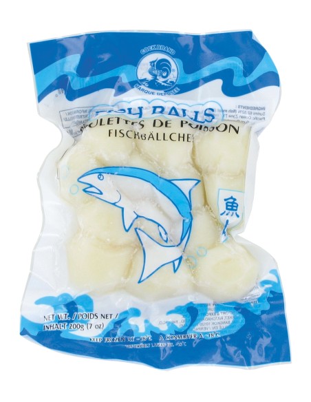 BOULETTE POISSON COCK 200G