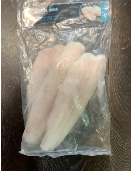FILET DE PANGA CHEFS PURE 800G