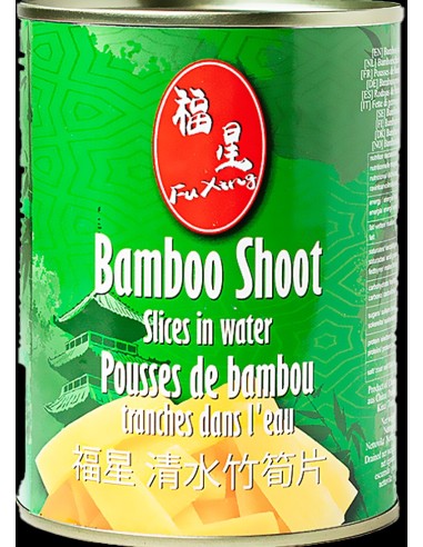POUSSE BAMBOU TRANCHES FU XING 567G
