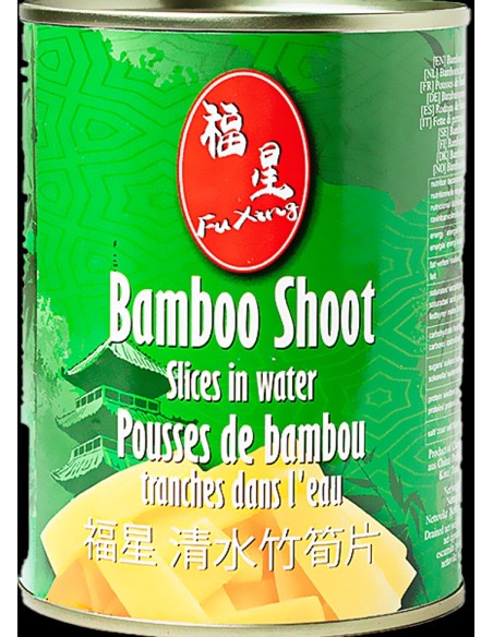 POUSSE BAMBOU TRANCHES FU XING 567G