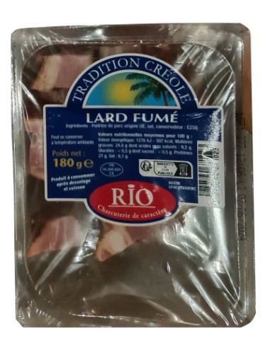 LARD FUMEE MARION MACEO 180G