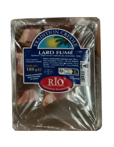 LARD FUMEE MARION MACEO 180G