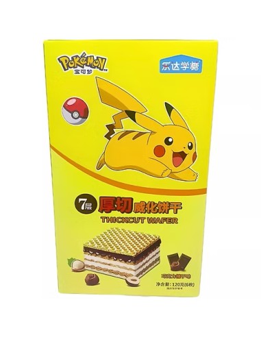 GAUFRETTE COCO LATTE LEDA 120G