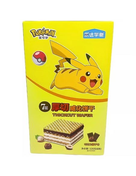 GAUFRETTE COCO LATTE LEDA 120G