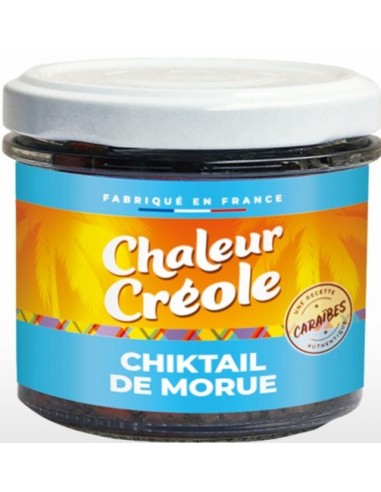 CHIKTAIL MORUE CREOLE 100G