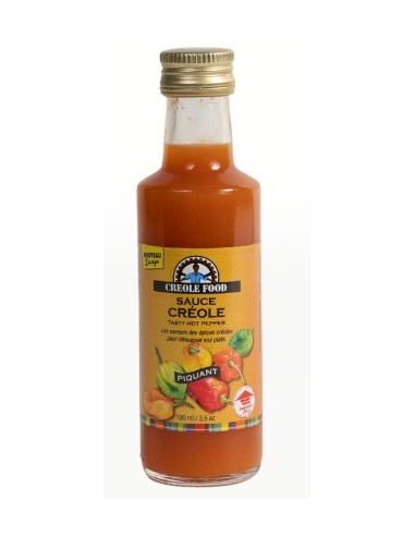 SAUCE HABANERO CREOLE FOOD 100ML