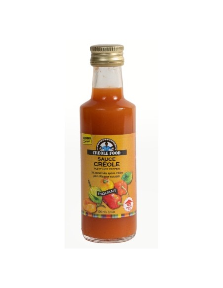 SAUCE HABANERO CREOLE FOOD 100ML