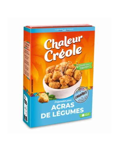PATE ACCRA DE LEGUM CREOLE 100G