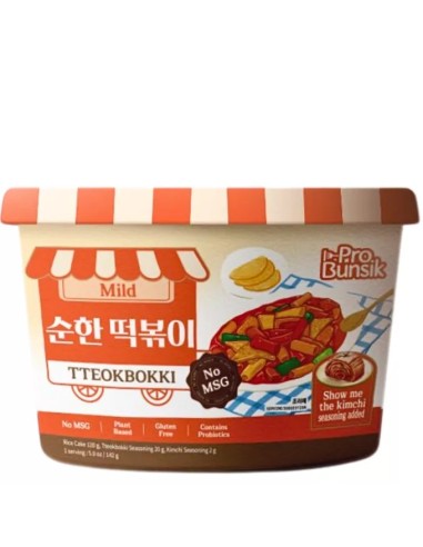 TTEOKBOKKI MILD PROBUNSIK 142G