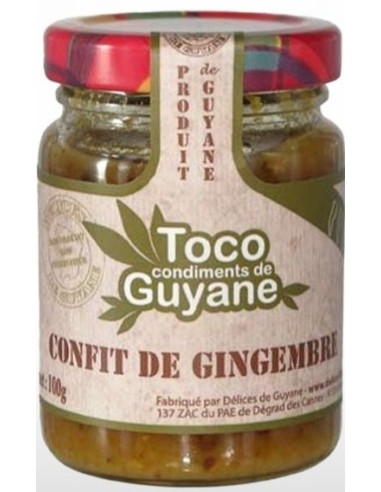 CONFIT GINGEMBRE TOCO 100G