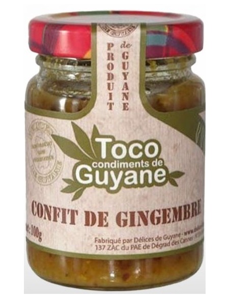 CONFIT GINGEMBRE TOCO 100G
