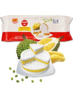 GATEAU BANH IN DURIAN HARICOT THV 60G