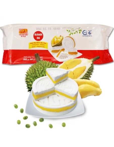 GATEAU BANH IN DURIAN HARICOT THV 60G