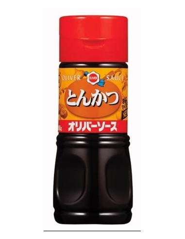 SAUCE TONKATSU OLIVER JAPON 360G