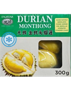 DURIAN MONTHONG SANS NOYAU EXOSTAR 300G