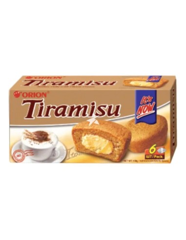 CHOCO PIE TIRAMISU ORION 138G