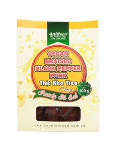 VEGAN PORC POIVRE THIT KHO TIEU 100G