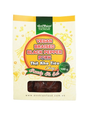 VEGAN PORC POIVRE THIT KHO TIEU 100G