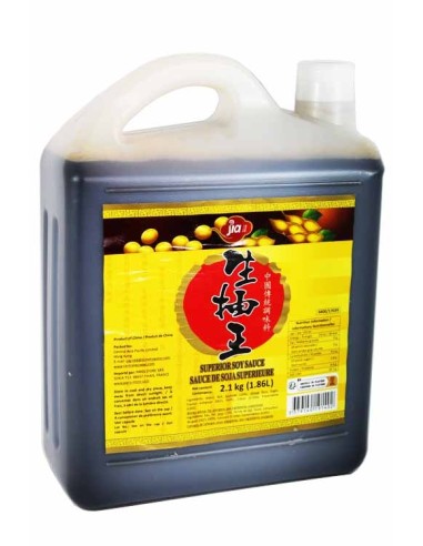 SAUCE SOJA SUPERIEUR JIA 1.86L