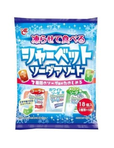 SORBET SODA AMBIENT JAPON 360G