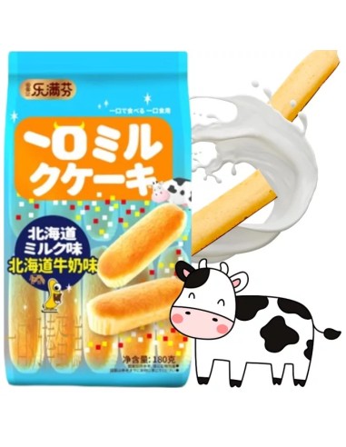 GATEAU BATONNET DE LAIT LEMANFEN 180G