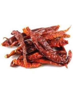 PIMENT ENTIER ROUGE SECHE X.O 100G