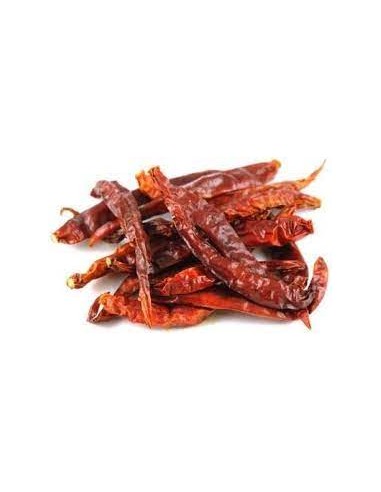 PIMENT ENTIER ROUGE SECHE X.O 100G