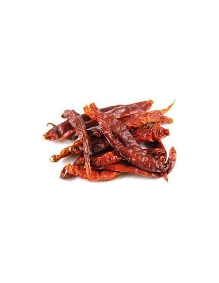PIMENT ENTIER ROUGE SECHE X.O 100G