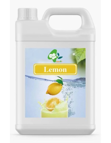 SIROP CITRON BOBO4T 2.5KG