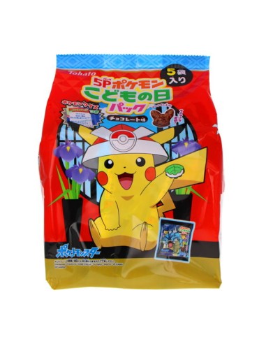 SNACK POKEMON MAIS SUCREE 75G