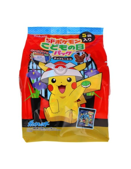 SNACK POKEMON MAIS SUCREE 75G