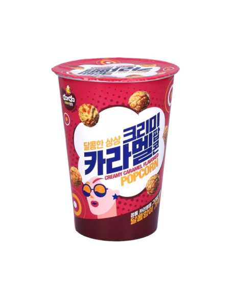 POPCORN CREME CARAMEL DARDA 65G