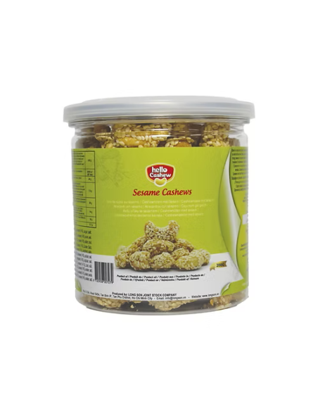 NOIX CAJOU AU SESAME HELLO CASHEW 200G