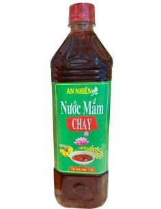 SAUCE POISSON VEGETARIEN ANANAS AN NHIEN 500ML*24/CT