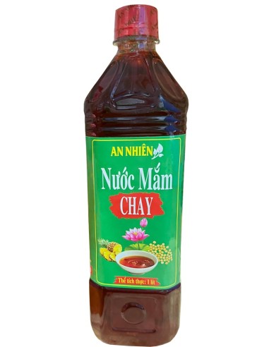 SAUCE POISSON VEGETARIEN ANANAS AN NHIEN 500ML