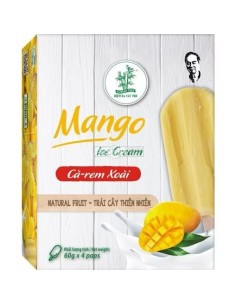 GLACE MANGUE BAMBOU 60G*4/BOITE