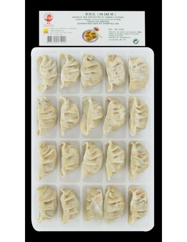 GYOZA CREVETTE CIBOULLE COQ 500G*20/CT