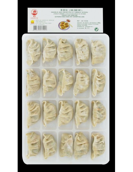 GYOZA CREVETTE CIBOULLE COQ 500G*20/CT
