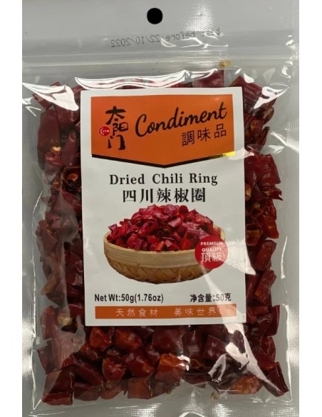 PIMENT COUPE SACHET TYM 100G*30/CT