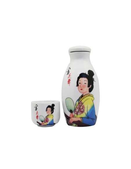 SAKE BOUT CERAMIQUE COSTUME 14.5% 180ML