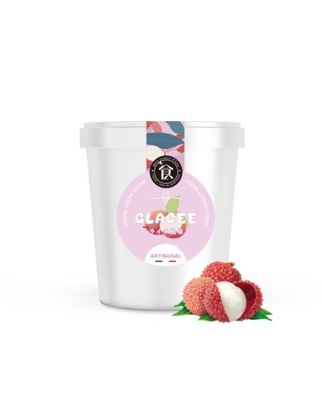 GLACE LITCHI MPA 500ML