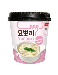 YOPOKKI CARBONARA CUP YOUNG POONG 120G