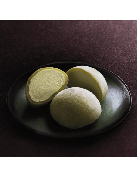 MOCHI GLACE THE VERT MATCHA RED ROSE 6P 210G