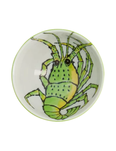 BOL RIZ CERAMIQUE HOMARD VERT TOKYO DESIGN 300ML