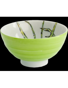 BOL RIZ CERAMIQUE HOMARD VERT TOKYO DESIGN 300ML 2