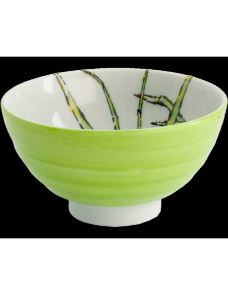 BOL RIZ CERAMIQUE HOMARD VERT TOKYO DESIGN 300ML